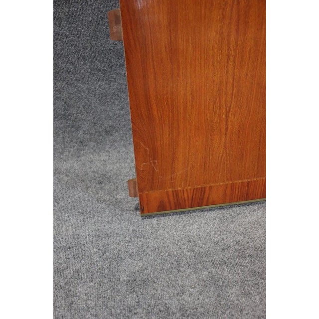 Wood Superb Bronze Mounted French Louis XV Style Round Dining Table 3 Leaves For Sale - Image 7 of 16