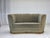 Danish 2-Seater Curved Sofa in Furniture Velour and Beech Wood, 1960s For Sale - Image 13 of 18