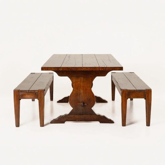 This is heavy and substantial furniture of solid kiln dried American cherry, built and finished by us. They are...