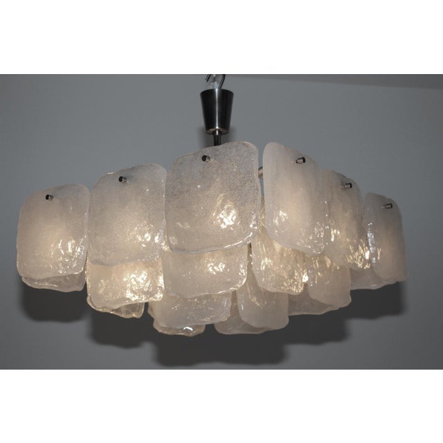 Karlstein 20-Light Chandelier by J. T. Kalmar for Kalmar, 1960s For Sale - Image 18 of 18