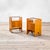 Metal Bedside Tables with Wooden Frame from Isa Bergamo, 1950s, Set of 2 For Sale - Image 7 of 7