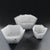 Drap A Hexagonal Decorative Bowl in White Carrara Marble by Bufalini Marmi For Sale - Image 15 of 18
