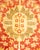 Traditional Mogul, One-of-a-Kind Hand-Knotted Area Rug in Orange, 6' 3" x 9' 6" For Sale - Image 3 of 8