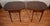 1930s Pair of Weiman Regency Mahogany & Leather Top Pembroke Side / End Tables For Sale - Image 17 of 18