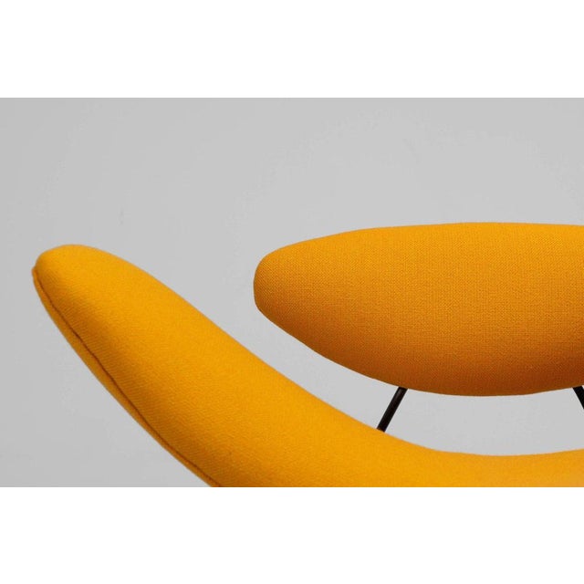 Black Reversible Chair by Carlo Hauner and Martin Eisler for Forma, Brazil, 1950 For Sale - Image 8 of 18