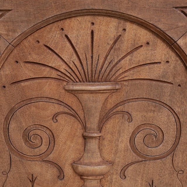 Wallnut Carved Buffet France Mid 19th Century For Sale In Greensboro - Image 6 of 13