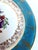 Rosenthal Vintage 1930s Rosenthal Germany Turquoise & Gold Encrusted Porcelain Dinner Plate For Sale - Image 4 of 7
