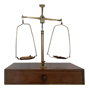 Balance Scale and Weights, 1900s
