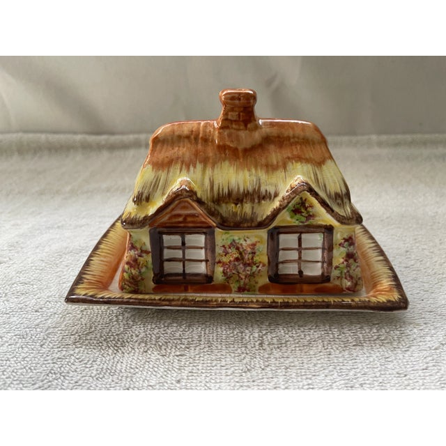 1960s Vintage Price Kensington Cottage Ware Butter Dish For Sale - Image 5 of 11