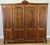 Vintage French Louis XVI Style Wardrobe in Oak For Sale - Image 15 of 15