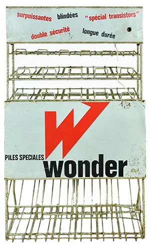 Wondar Display Sign, 1950s