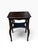 19c Style Ebonized Italian Walnut Two Tier Side Table or Nightstand For Sale In Los Angeles - Image 6 of 7