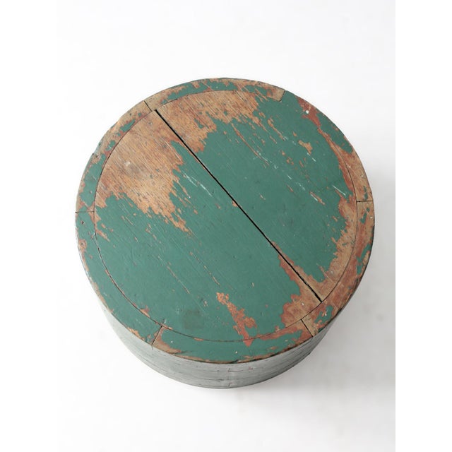 Antique Painted Circus Elephant Stand For Sale - Image 10 of 17