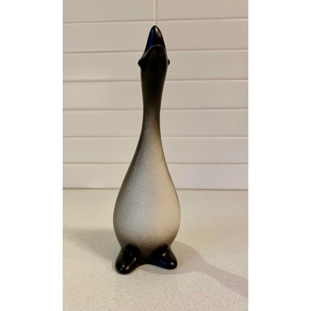 Vintage Late 20th Century Howard Pierce Porcelain Geese - Set of 3 For Sale - Image 9 of 12