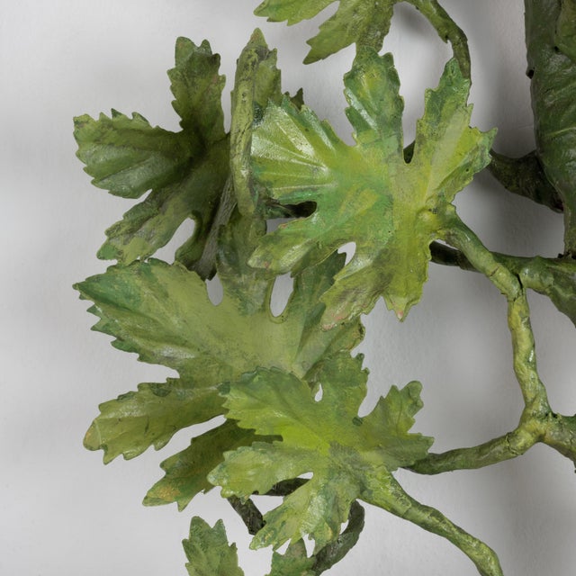 Forest Green Forest Green Wall Lights, Set of 2 For Sale - Image 8 of 15