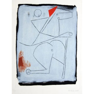 Acrobats - Original Etching boy Marino Marini - 1963 1963 For Sale