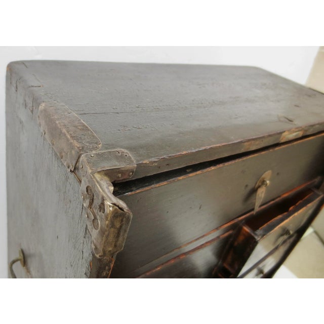 Antique Chinese Table Chest For Sale - Image 9 of 11