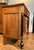 Antique Italian Empire Cherrywood Chest of Drawers with Ebonized Columns, 1800s For Sale - Image 5 of 13