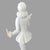 1920s Rosenthal Art Deco Porcelain Pierrot Figurine by Dorothea Charol For Sale - Image 12 of 14