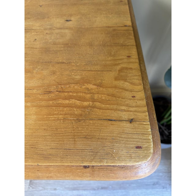 Antique Pine Dovetail Chest of Drawers, 1890s For Sale - Image 10 of 13