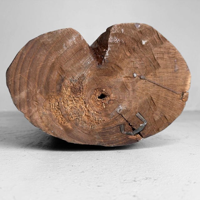 Japanese Mingei Wooden Sculpture of Ninomiya Kinjirō, Shōwa Period, 1920s-1940s For Sale - Image 9 of 11