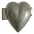 Antique Hinged Heart Candy Ice Cream Mold For Sale