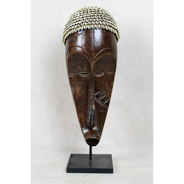 Fang Mask in Wood For Sale - Image 5 of 5