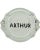 Transparent Vintage Iconic Arthur Nightclub Nyc Ashtray Dish Clear Glass For Sale - Image 8 of 12