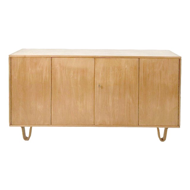 Birch Series DB02 Sideboard by Cees Braakman for Pastoe, 1950s For Sale