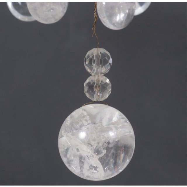 Early 20th Century Louis XV Style Brass & Cut Glass 16-Light Chandelier For Sale In New York - Image 6 of 9
