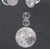Early 20th Century Louis XV Style Brass & Cut Glass 16-Light Chandelier For Sale In New York - Image 6 of 9