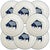 Vintage Chinoiserie Blue & White Koi Fish Dinner Plate For Sale - Image 4 of 4