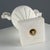 Electrified Alabaster Vase with Carved Handles For Sale - Image 10 of 11