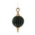 Contemporary Glittered Folded Paper Ornaments (Set of 6) For Sale - Image 3 of 5