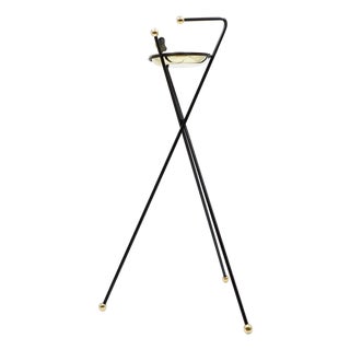 1960s Atomic Age Ashtray on Foot For Sale