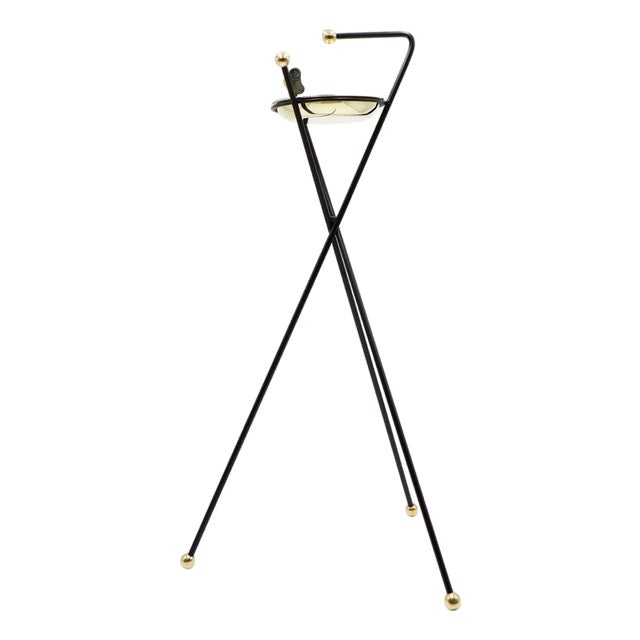 1960s Atomic Age Ashtray on Foot For Sale