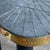 Vintage French Slate + Brass Side Table Signed MARLO For Sale - Image 10 of 10