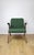 Green Bouclé Bunny Lounge Chair attributed to J. Chierowski, 1970s For Sale - Image 4 of 13