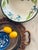 Vintage Franciscan Forget Me Not Bowls 7 Inch Hand Decorated - Set of 4 For Sale In Chicago - Image 6 of 12