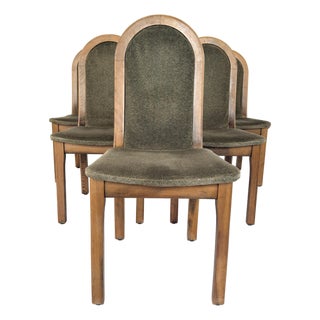Mid-Century Modern Dining Chairs – Set of 6 For Sale