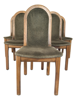 Mid-Century Modern Dining Chairs – Set of 6