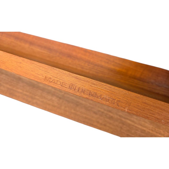 1950 Poul Cadovius Design Wall Mounted Shelf Modular Royal System Teak Cado Unit For Sale In Philadelphia - Image 6 of 16