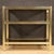 Side Table in Gilded Metal, 1980 For Sale - Image 3 of 13