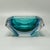 Mid-Century Modern Mid-Century Modern Sommerso Murano Glass Bowl by Flavio Poli for Seguso, 1960s For Sale - Image 3 of 7