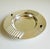 Silver Cartier Silver-Plated Ashtray With Lapis Lazuli Cabochon Accents For Sale - Image 8 of 11