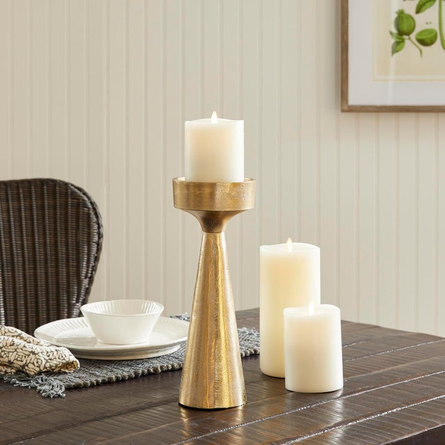 Kenneth Ludwig Chicago Florence Candle Stand Small For Sale - Image 4 of 6