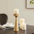 Kenneth Ludwig Chicago Florence Candle Stand Small For Sale - Image 4 of 6