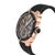 Alpina Avalanche Extreme 48mm Al650x5ae24/6 Rose Rubber Manual Wind Watch For Sale - Image 4 of 8