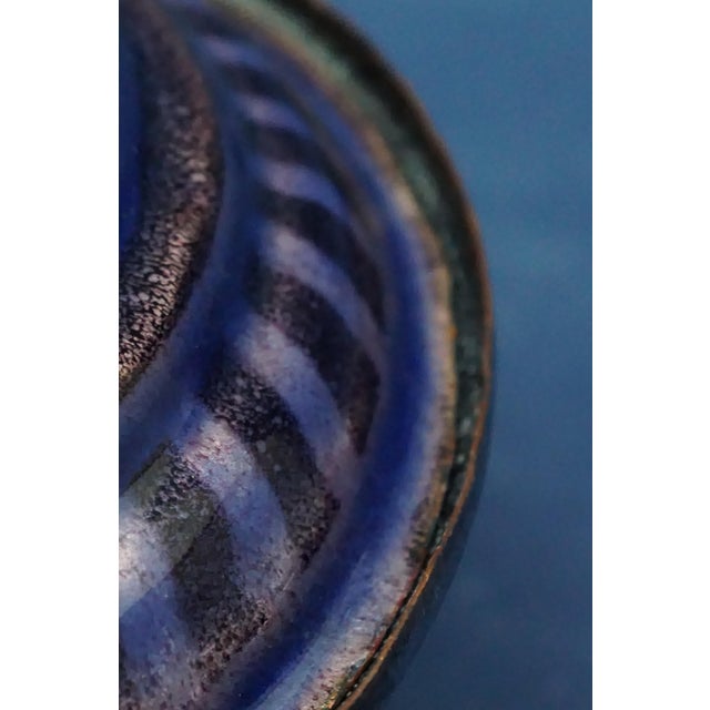 Metal Vintage Tibor Khabia Box in Enameled Copper from Studio Del Campo Turin, Italy, 1960 For Sale - Image 7 of 15