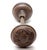 Antique 1900s Steel Sargent Art Nouveau Passage Door Knobs - 3pcs For Sale - Image 4 of 4